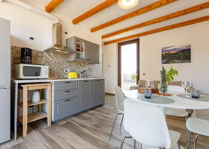 Apartmán Rustico Garda (Verona)